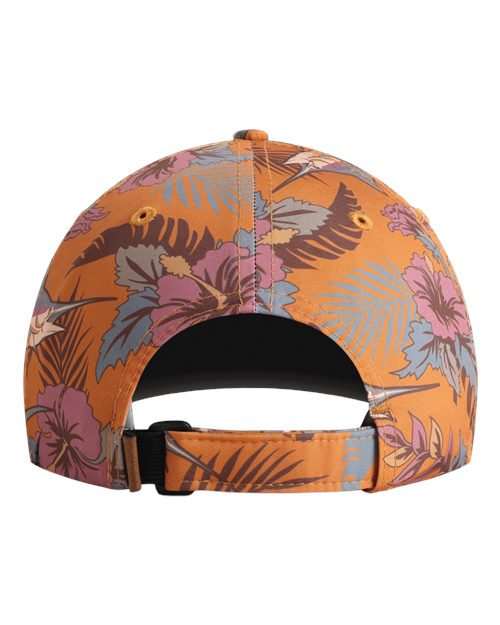 The Easy Read Cap - Terracotta Back