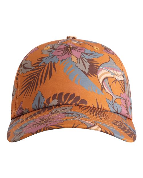The Easy Read Cap - Terracotta Front