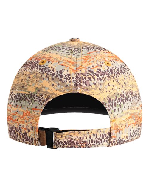 The Easy Read Cap - Trout Spots/ Brown Back