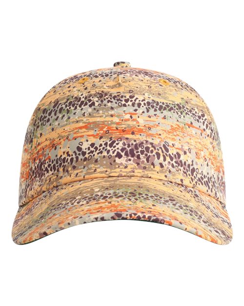 The Easy Read Cap - Trout Spots/ Brown Front