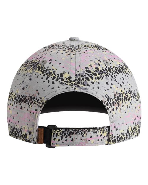 The Easy Read Cap - Trout Spots/ Grey Back