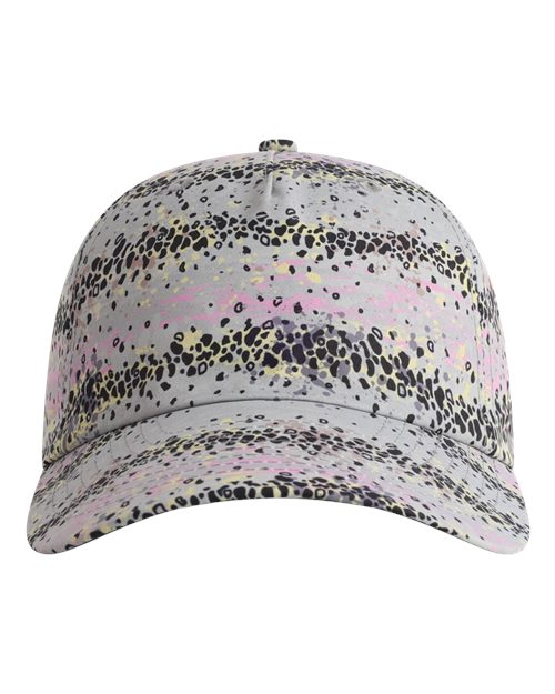 The Easy Read Cap - Trout Spots/ Grey Front