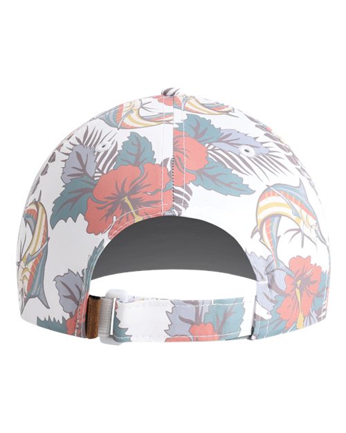 The Easy Read Cap - Whitewash Back