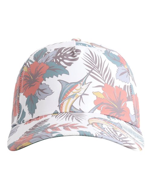 The Easy Read Cap - Whitewash Front