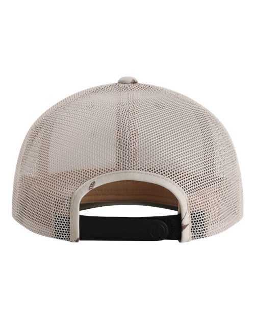 The Passenger Side Cap - Khaki Back