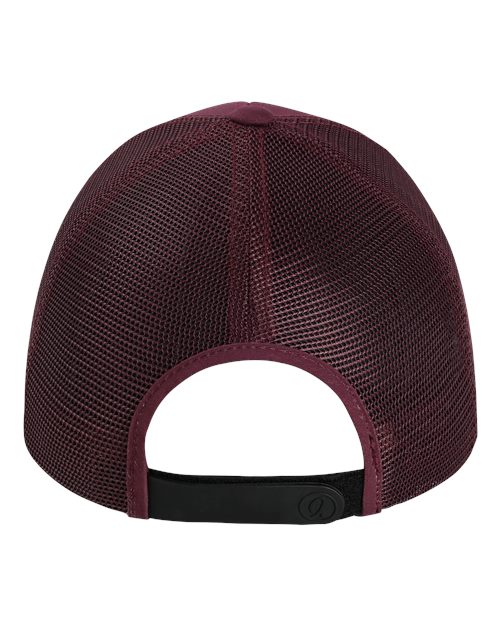 The Passenger Side Cap - Maroon Back