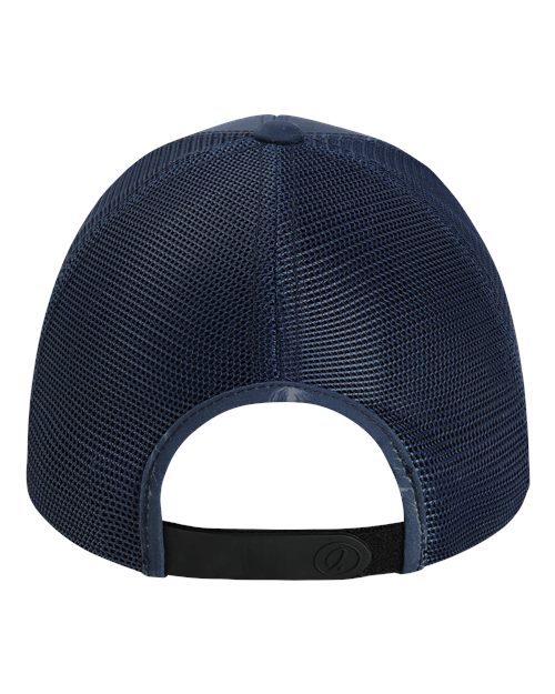 The Passenger Side Cap - Navy Back