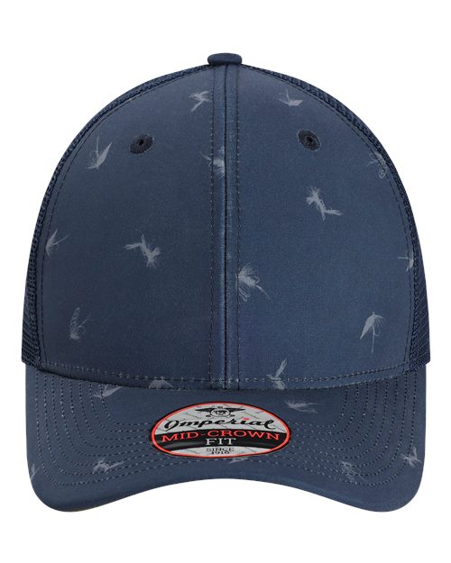 The Passenger Side Cap - Navy Front