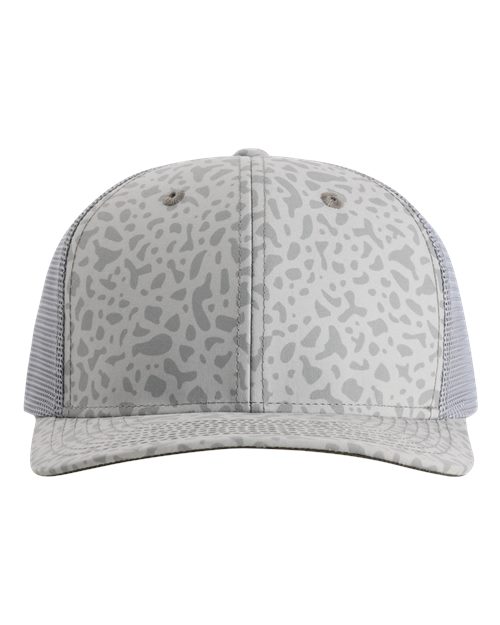 The Passenger Side Cap - Trout Grey Front