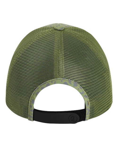 The Passenger Side Cap - Trout Olive Back