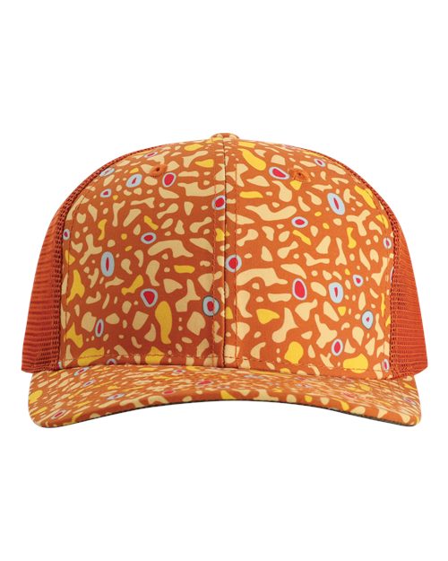 The Passenger Side Cap - Trout Skin Front