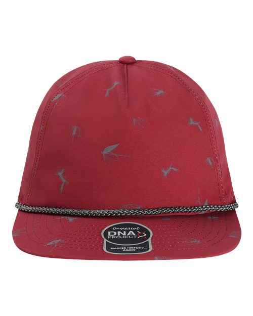 The Golden Hour Cap - Maroon Front