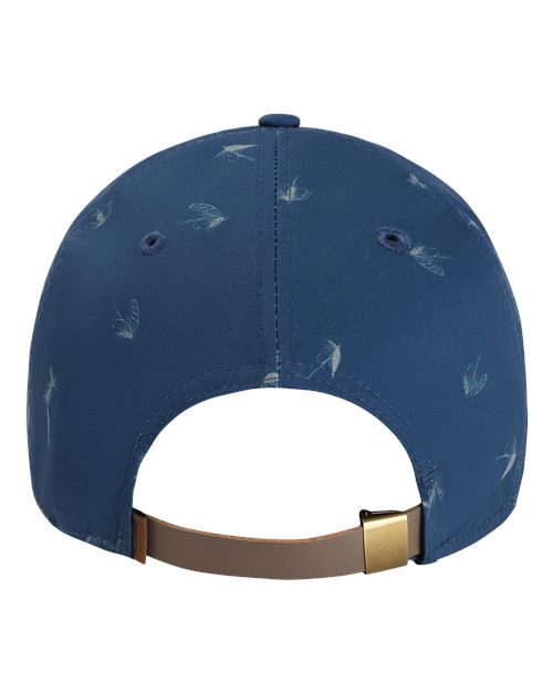 The Golden Hour Cap - Navy Back