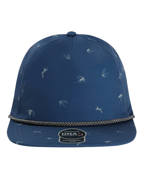 The Golden Hour Cap - Navy Front