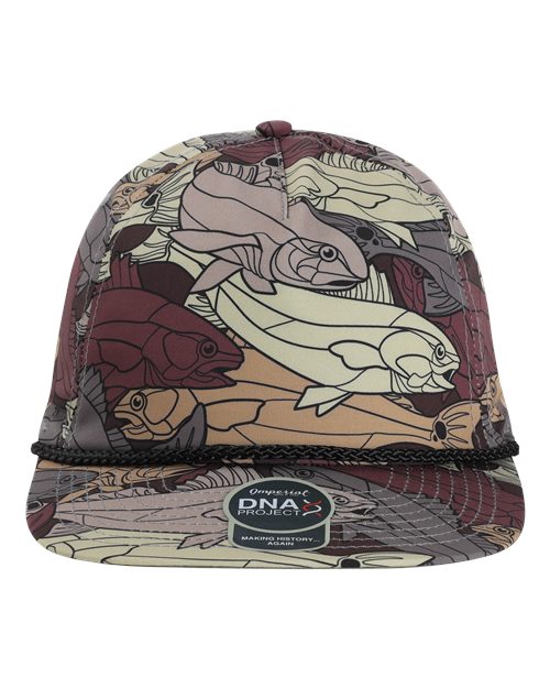 The Golden Hour Cap - Olive Green/ Tan Front