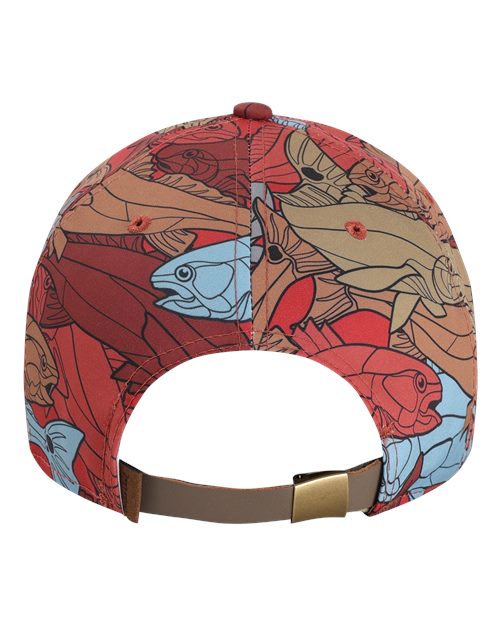 The Golden Hour Cap - Red/ Tan Back