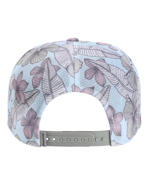 The Live Wire Cap - Light Blue Back