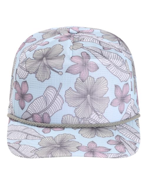 The Live Wire Cap - Light Blue Front
