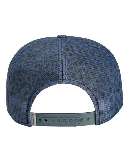 The Live Wire Cap - Trout Dusk Back