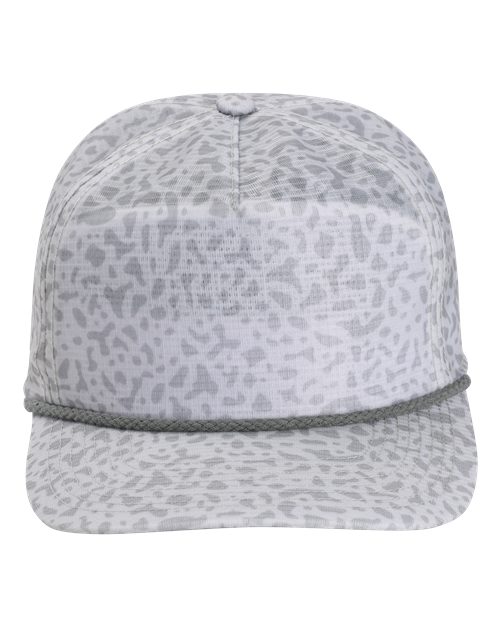 The Live Wire Cap - Trout Grey Front