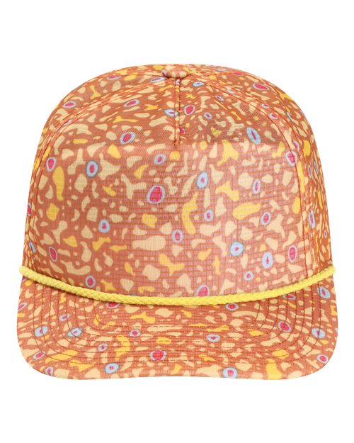 The Live Wire Cap - Trout Skin Front