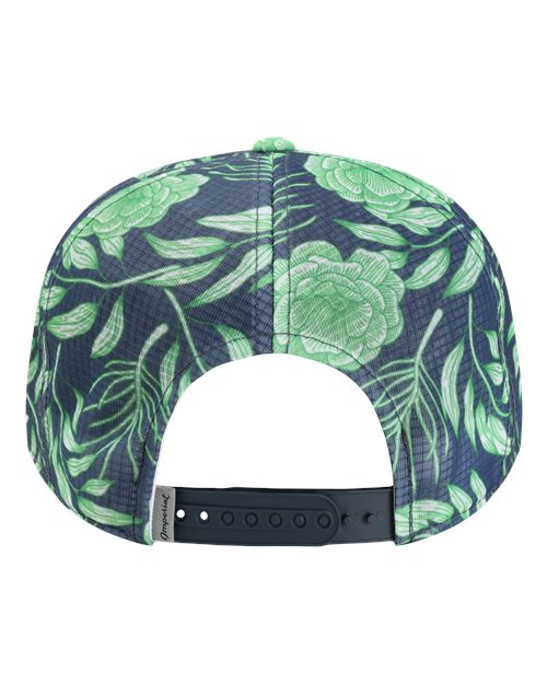 The Live Wire Cap - True Navy Back
