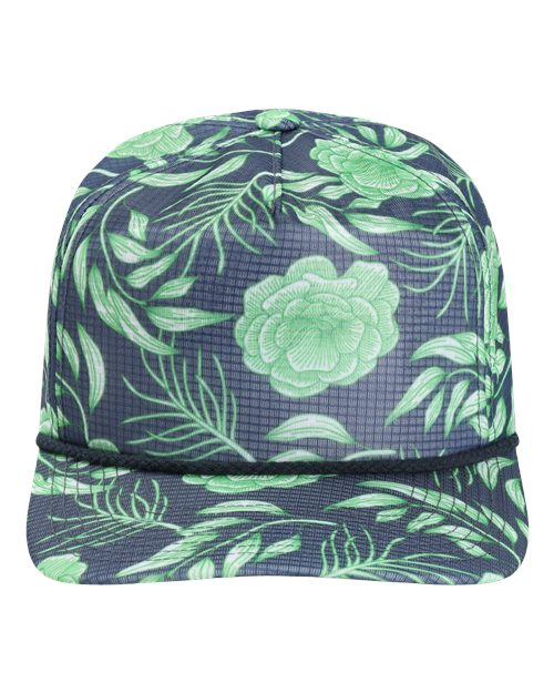 The Live Wire Cap - True Navy Front