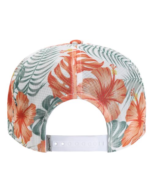 The Live Wire Cap - White Multi Back