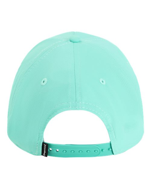 The Corral Cap - Aqua Back