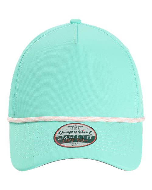 The Corral Cap - Aqua Front