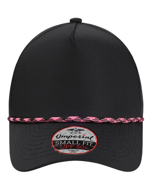 The Corral Cap - Black Front
