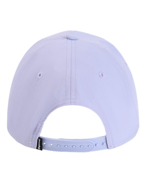 The Corral Cap - Lavender Back