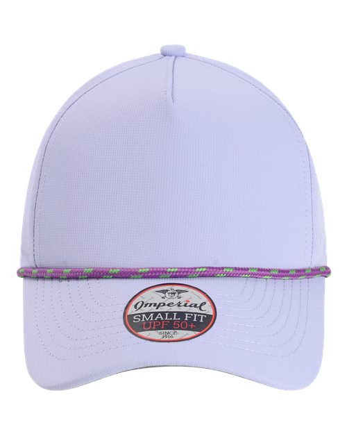 The Corral Cap - Lavender Front