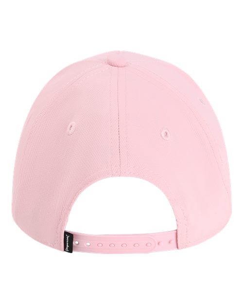 The Corral Cap - Light Pink Back
