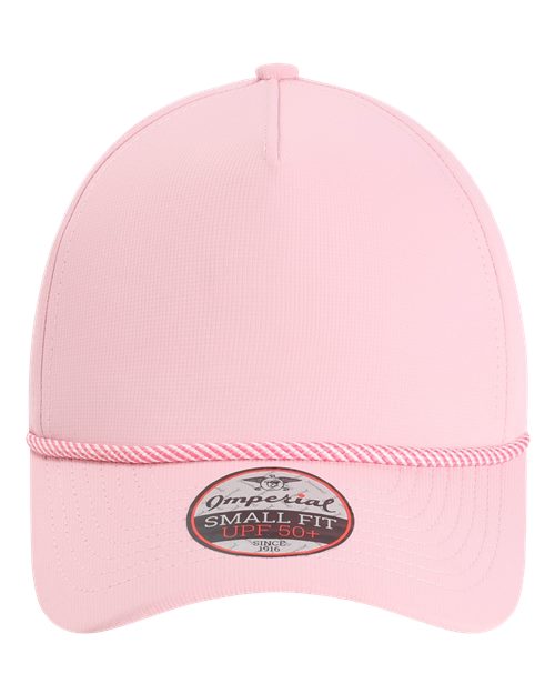 The Corral Cap - Light Pink Front