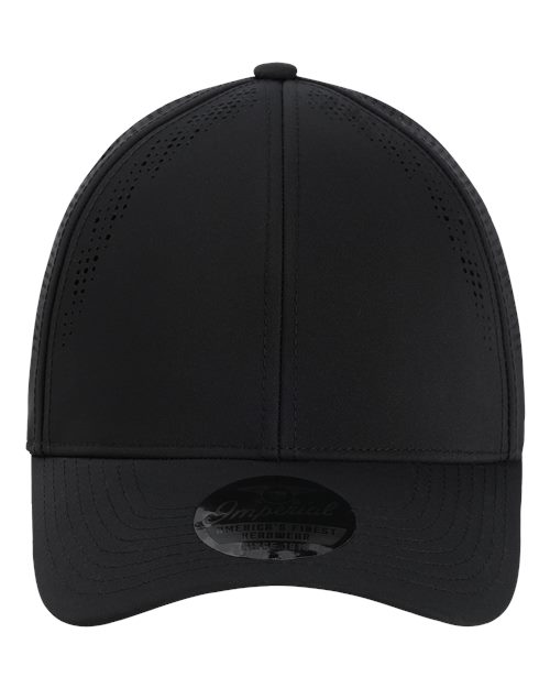 The Alpha Cap - Black Front