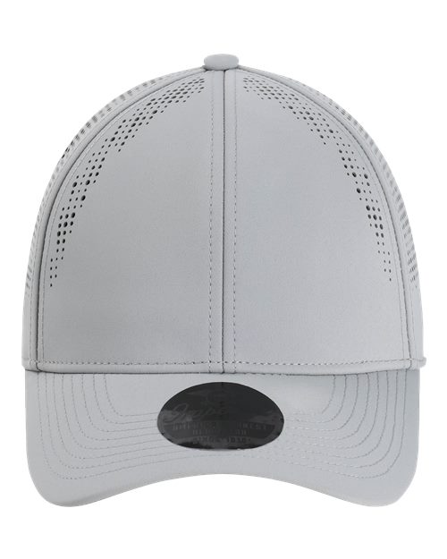 The Alpha Cap - Grey Front