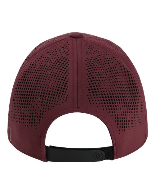The Alpha Cap - Maroon Back