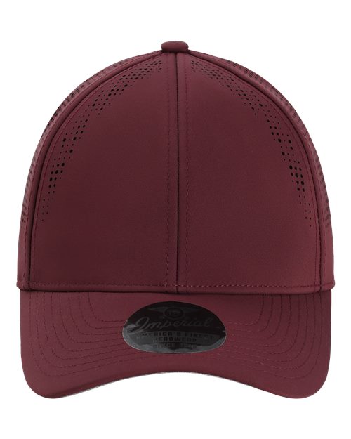 The Alpha Cap - Maroon Front