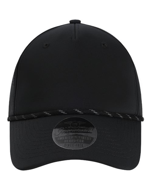 The Dyno Cap - Black Front