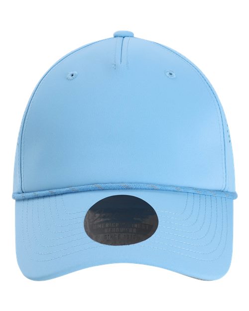 The Dyno Cap - Light Blue Front