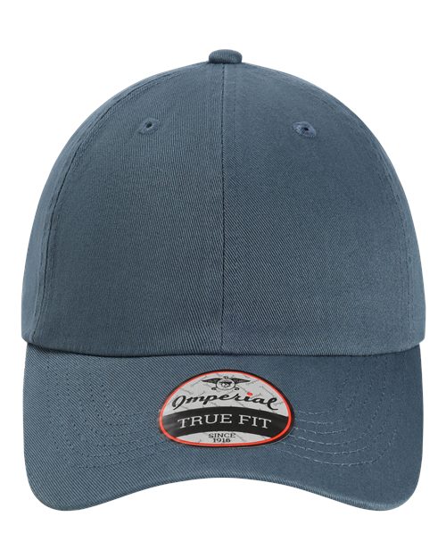 The Original Buckle Dad Hat - Breaker Blue Front