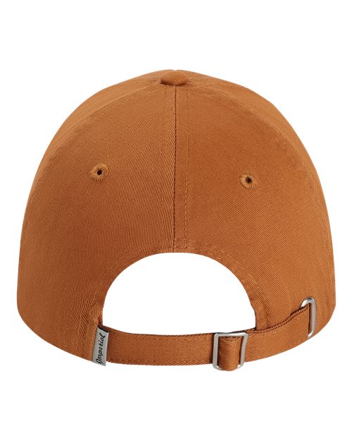 The Original Buckle Dad Hat - Buckthorn Brown Back