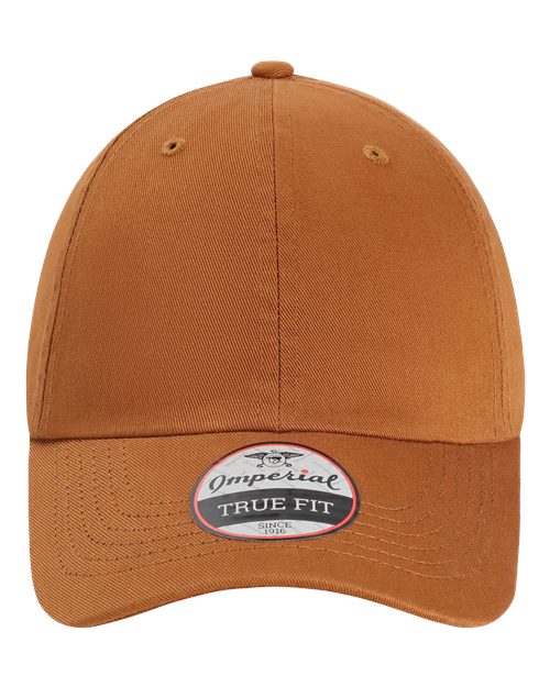 The Original Buckle Dad Hat - Buckthorn Brown Front