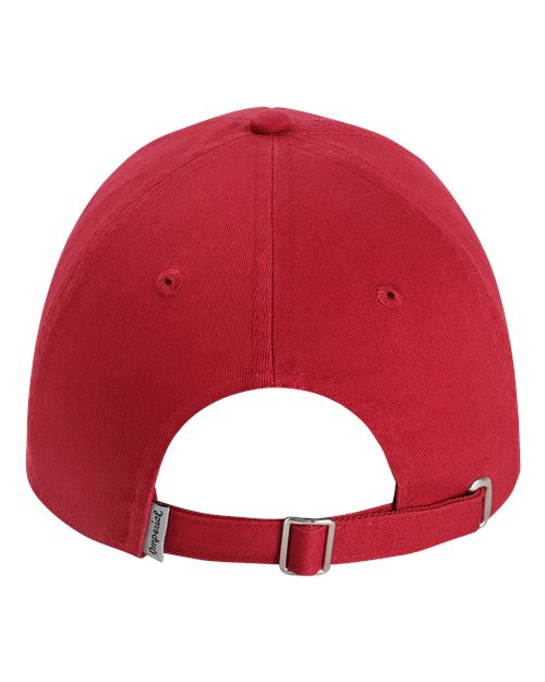 The Original Buckle Dad Hat - Cardinal Red Back