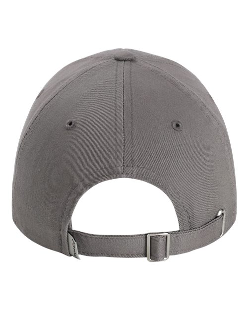 The Original Buckle Dad Hat - Charcoal Back