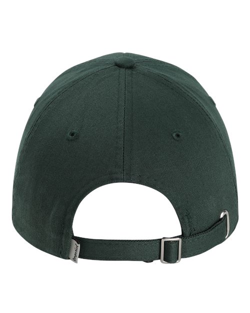The Original Buckle Dad Hat - Dark Green Back
