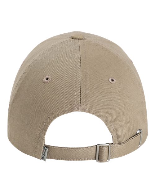 The Original Buckle Dad Hat - Khaki Back