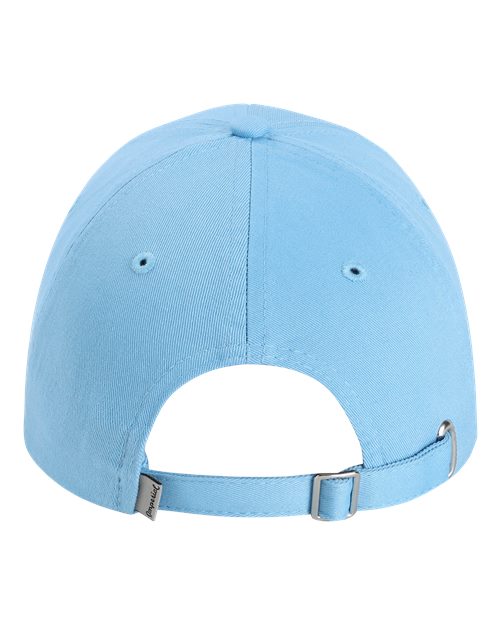 The Original Buckle Dad Hat - Light Blue Back