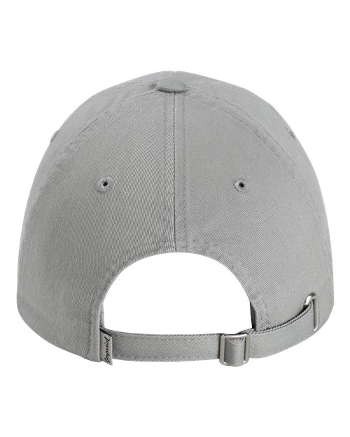 The Original Buckle Dad Hat - Light Grey Back